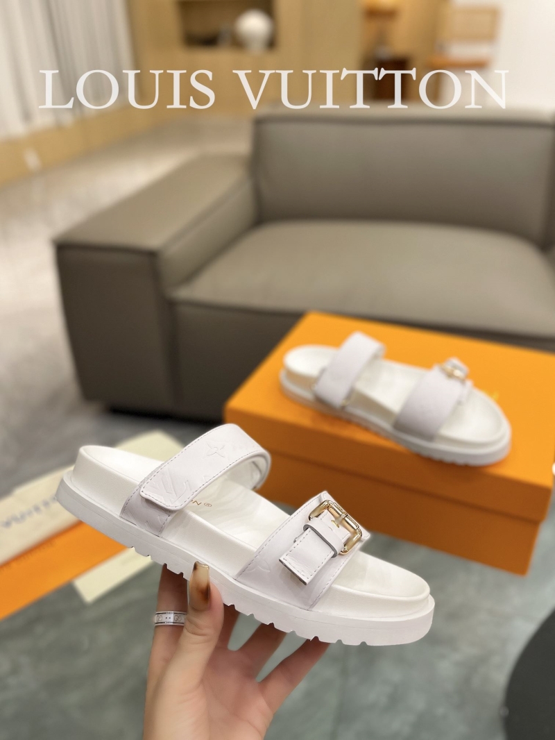 LV Slippers